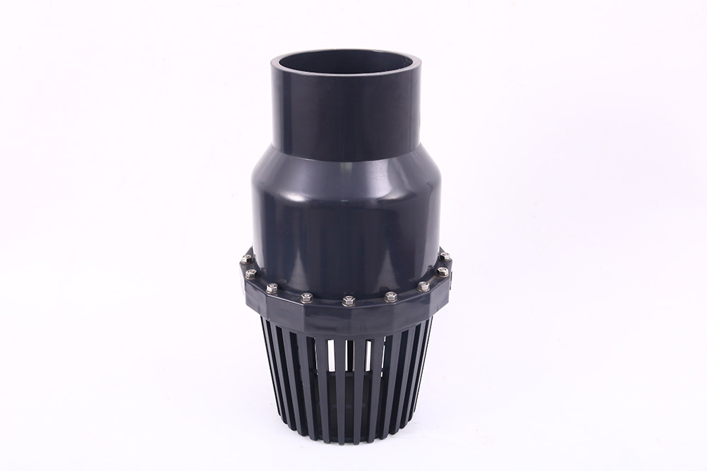 雄县翻板式底阀